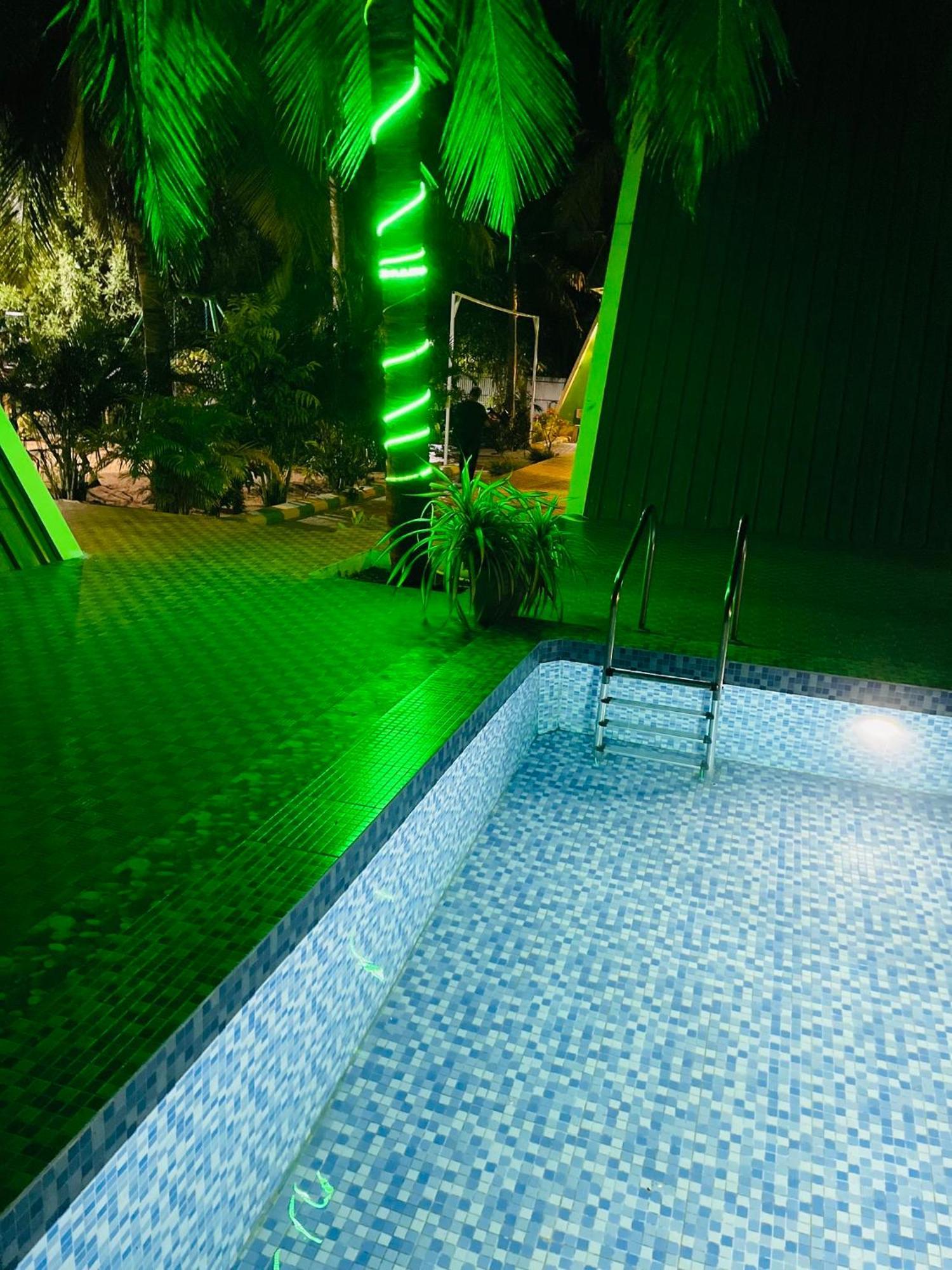 Greenleaf Resorts And Restaurant Rāmeswaram Dış mekan fotoğraf