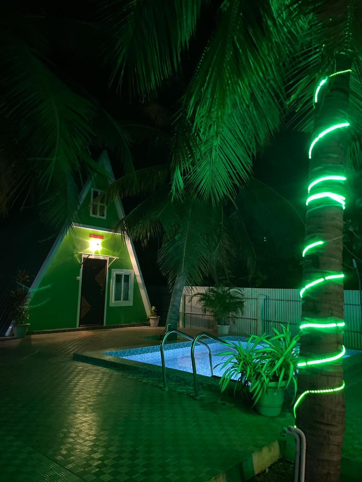 Greenleaf Resorts And Restaurant Rāmeswaram Dış mekan fotoğraf