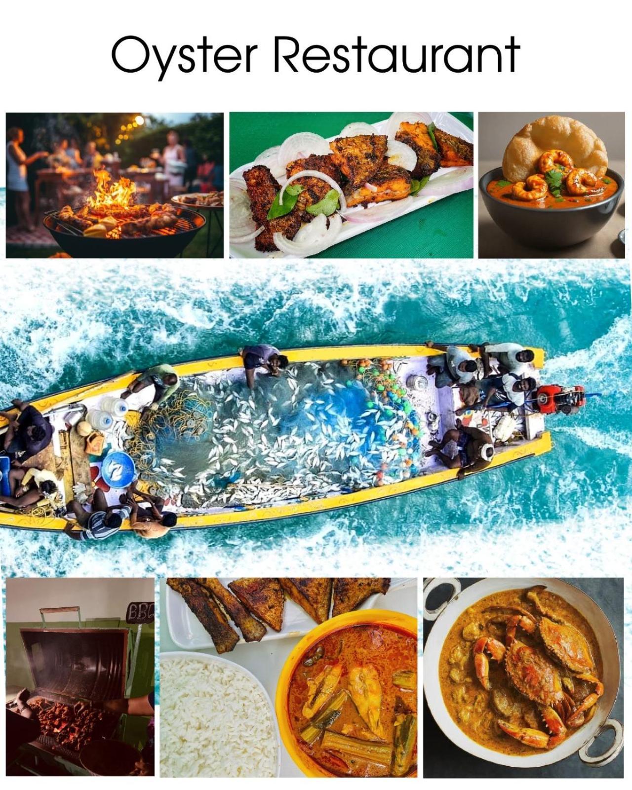 Greenleaf Resorts And Restaurant Rāmeswaram Dış mekan fotoğraf