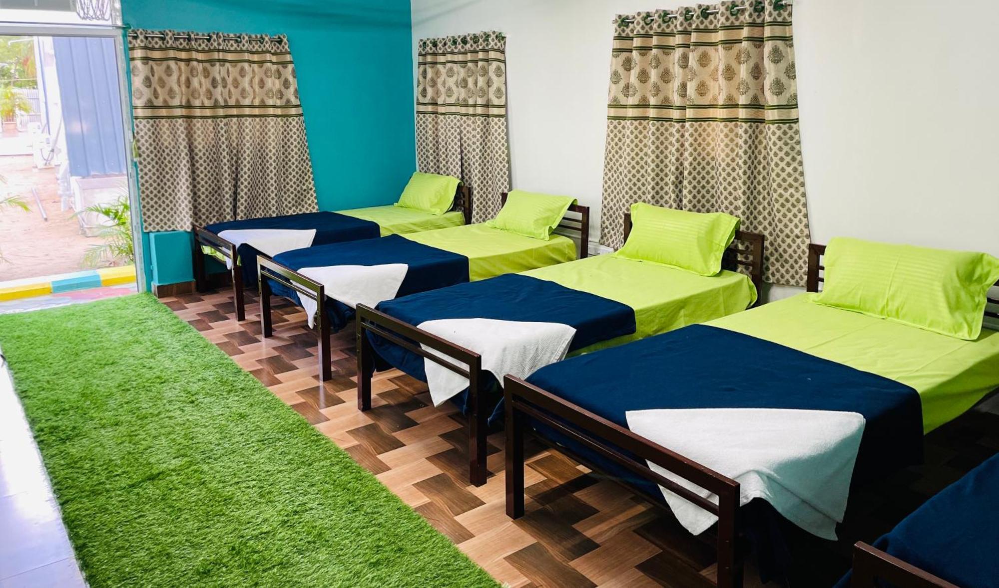 Greenleaf Resorts And Restaurant Rāmeswaram Dış mekan fotoğraf