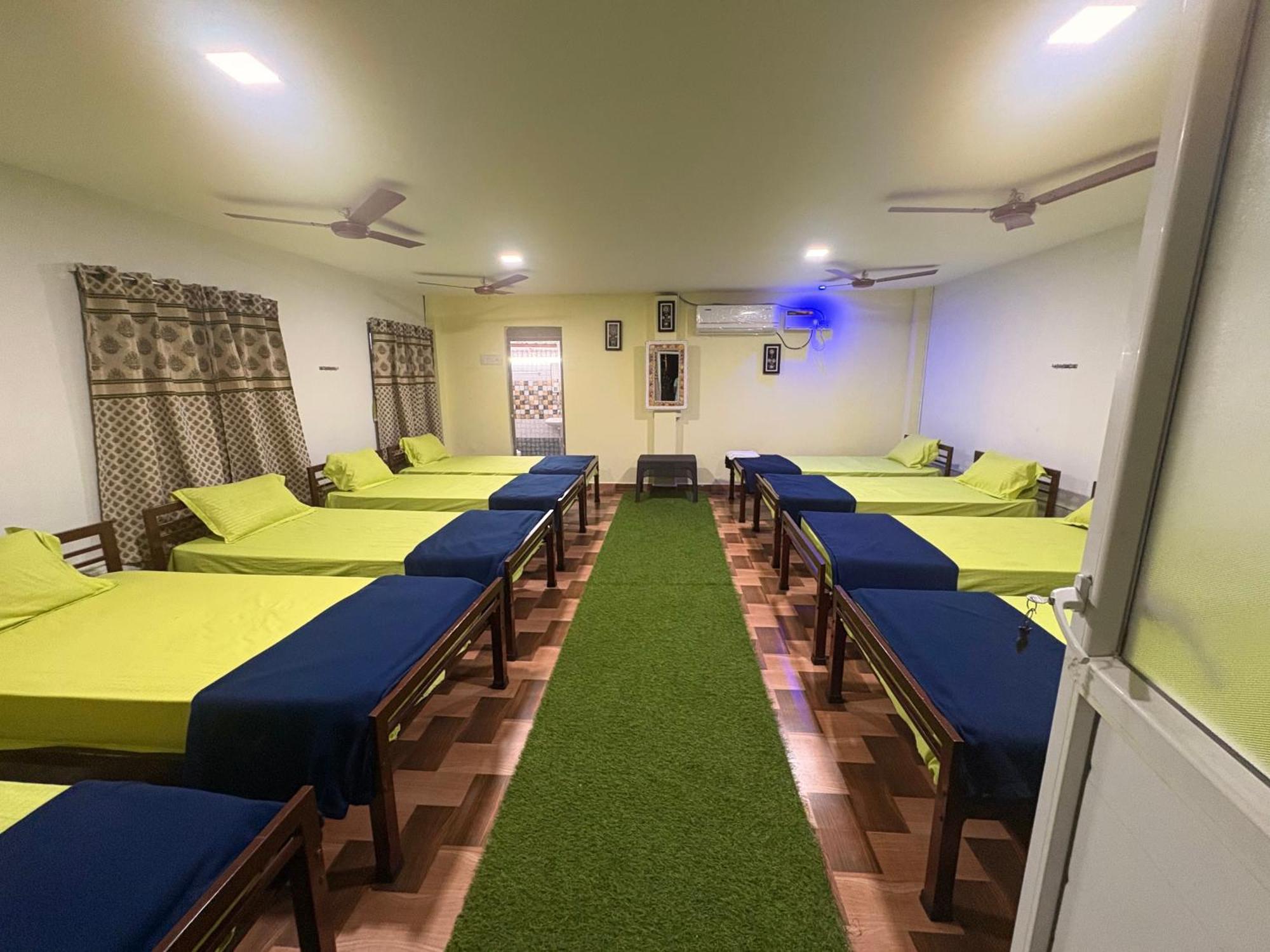 Greenleaf Resorts And Restaurant Rāmeswaram Dış mekan fotoğraf